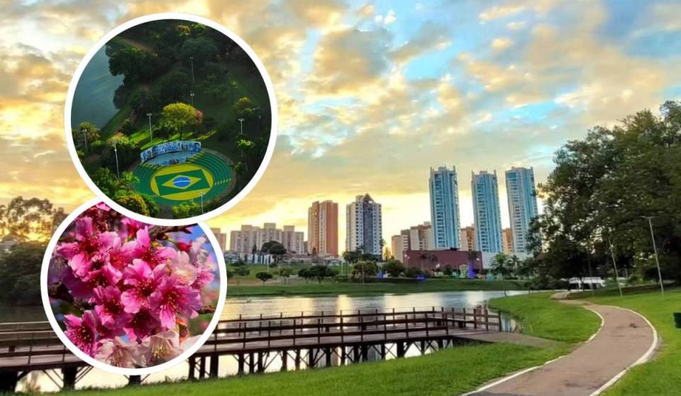 A 100 km de la capital: esta ciudad de provincia, elegida como una de las mejores para vivir en Brasil, tiene el parque lineal más grande del país, abierto las 24 horas.