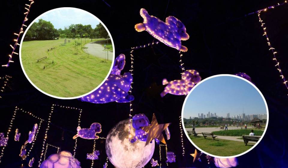 Este antigo depósito de lixo de SP é agora um parque queridinho com um jardim mágico e fica perto da maior roda-gigante da América Latina: descubra uma floresta encantada com milhares de luzes e efeitos especiais
