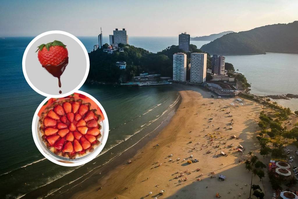Strawberry Festival in the Baixada Santista region, in Guarujá and São Vicente
