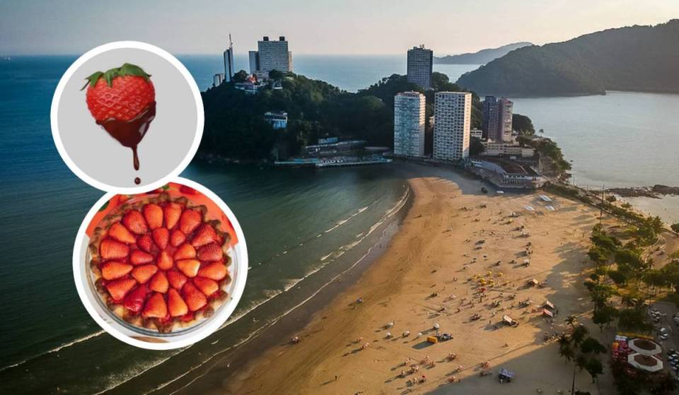 Festival do Morango agita a Baixada Santista com programação pé na areia gratuita até 2 de agosto