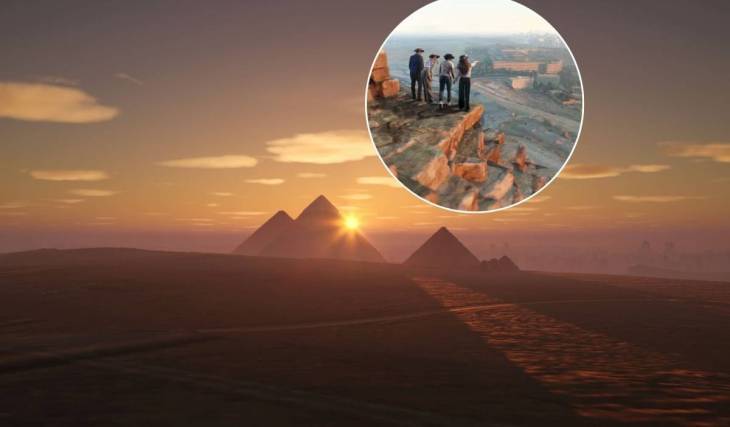 After attracting more than 1 million people worldwide, the immersive expedition on Ancient Egypt takes over São Paulo’s “underground”—explore the pyramids in a digital recreation on Paulista Avenue