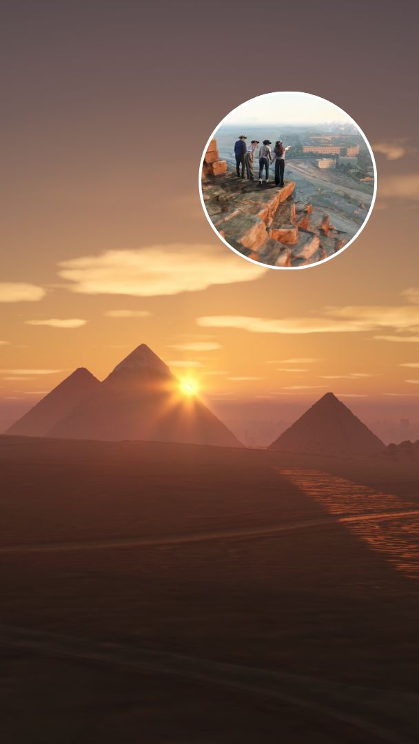 After attracting more than 1 million people worldwide, the immersive expedition on Ancient Egypt takes over São Paulo’s “underground”—explore the pyramids in a digital recreation on Paulista Avenue