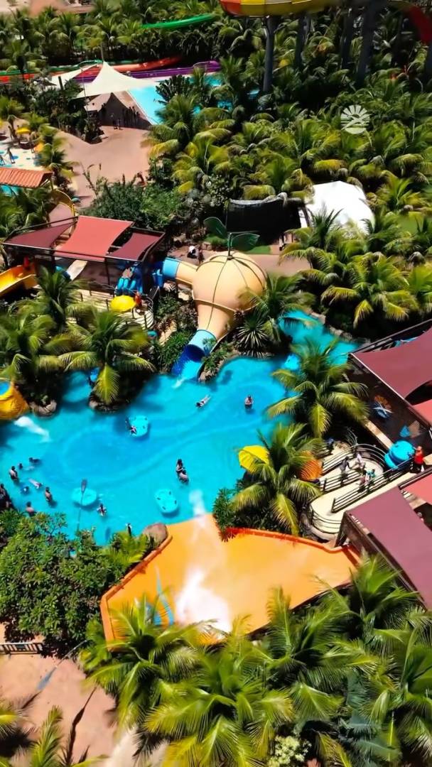 Parque aquático mais visitado das Américas atrai 2 milhões de pessoas no inverno com águas a até 38 °C e ingressos a partir de R$ 95