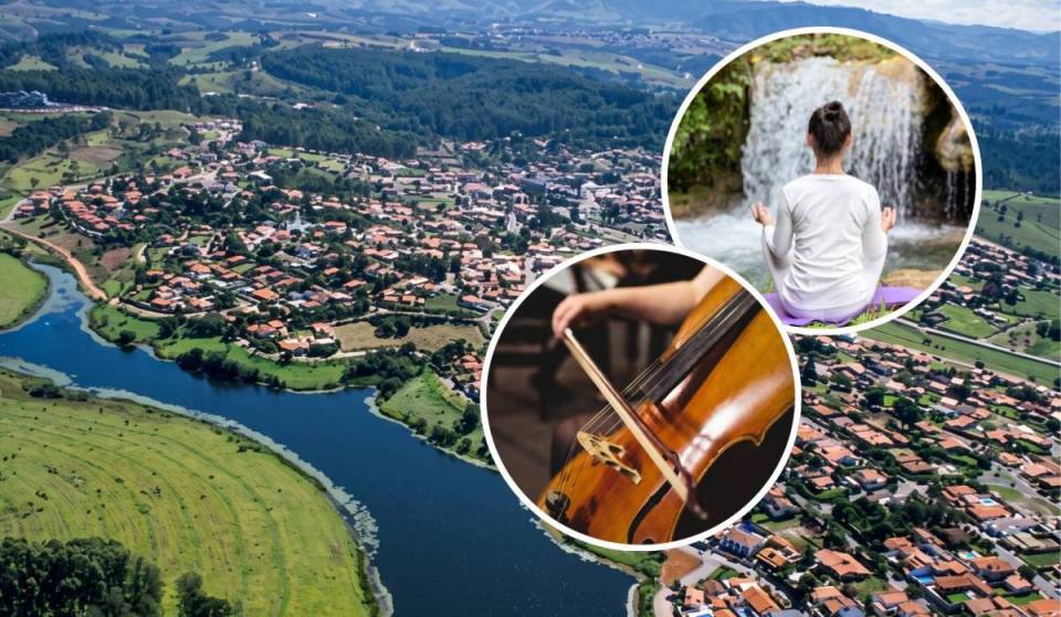 La ciudad más pequeña de São Paulo acoge en julio un festival de invierno gratuito, con aguas termales y solo 3,6 km² de superficie