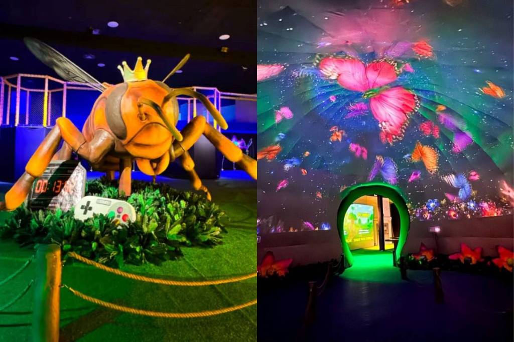 “Gigantes do Jardim” is an immersive exhibition to visit in São Paulo