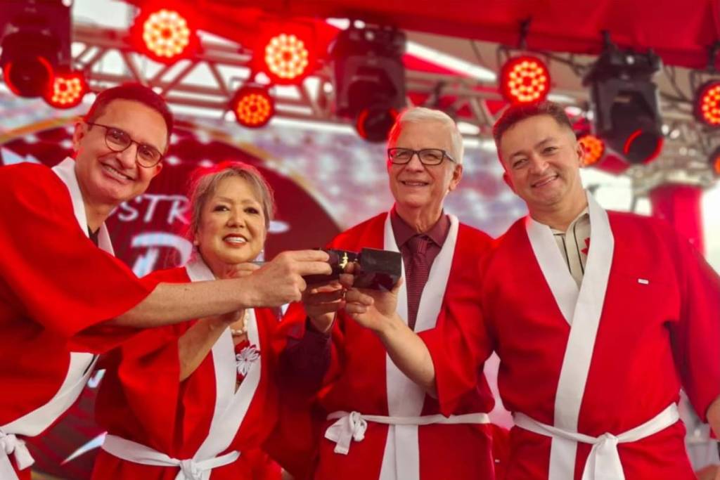 Japanese festival in São Paulo showcases Japan