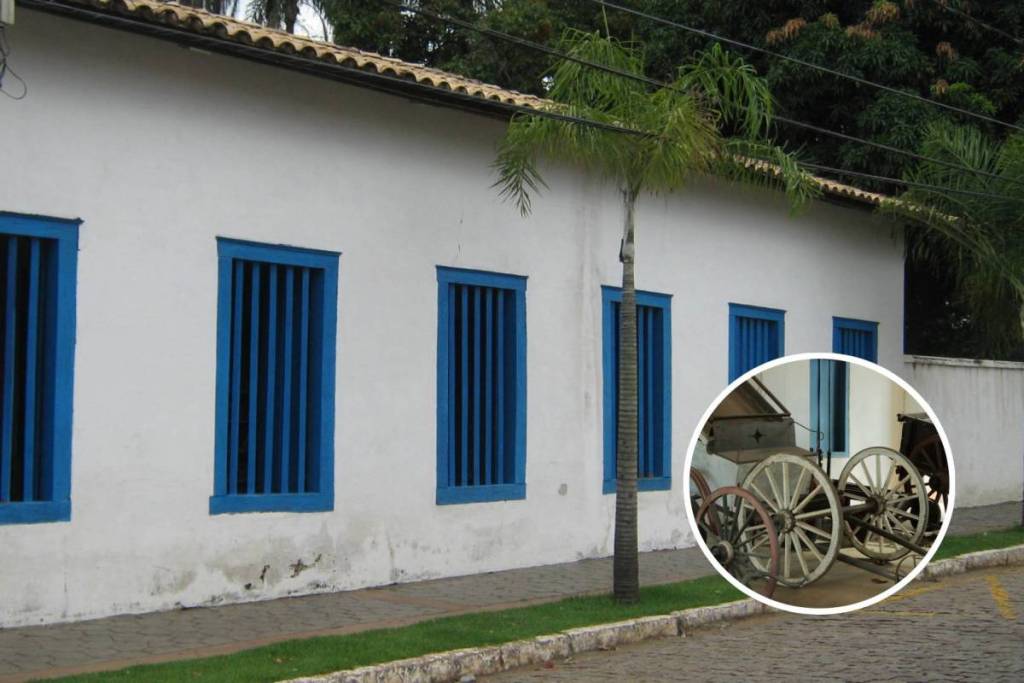 A una hora de São Paulo, una mansión colonial que estuvo a punto de ser demolida en los años 80 se convierte en un museo con entrada gratuita