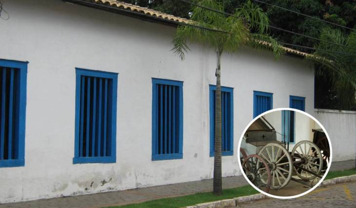 An hour from São Paulo, a colonial mansion that was nearly demolished in the 1980s has been turned into a museum with free admission