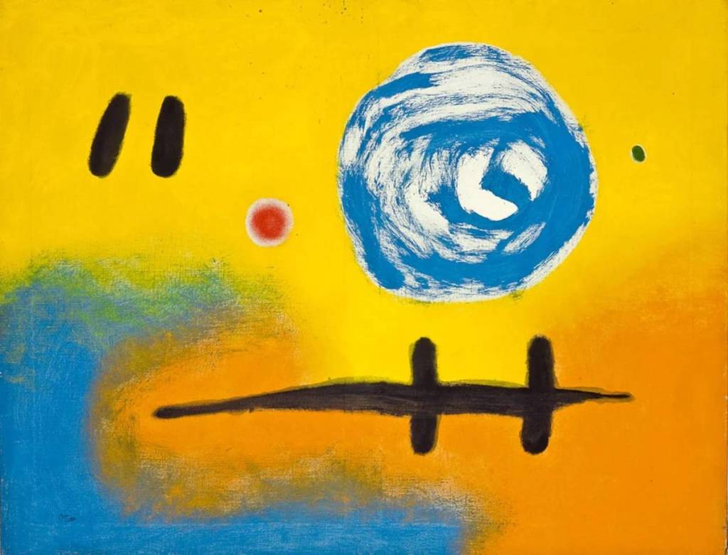 Joan Miró: Master of Forms exhibition in São Paulo at MAB FAAP