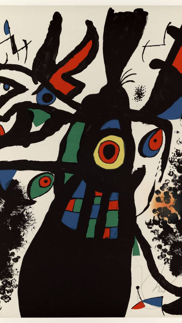 Mostra inédita de Joan Miró traz mais de 140 obras originais para SP, com peças nunca antes vistas no Hemisfério Sul
