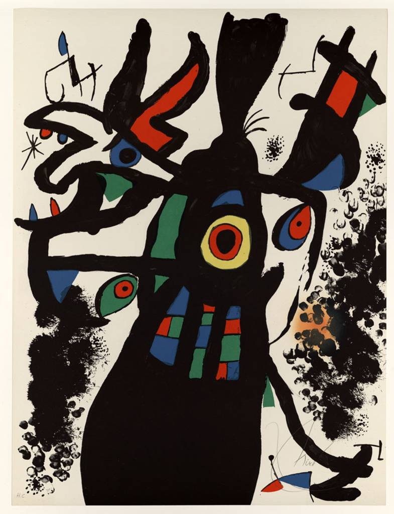 Joan Miró: Master of Forms what to do on Father’s Day in São Paulo