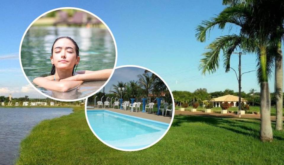Só existem dois no mundo: cidade do interior de SP abriga balneário com as mesmas águas medicinais de Vichy, oferecendo banhos quentes rejuvenescentes