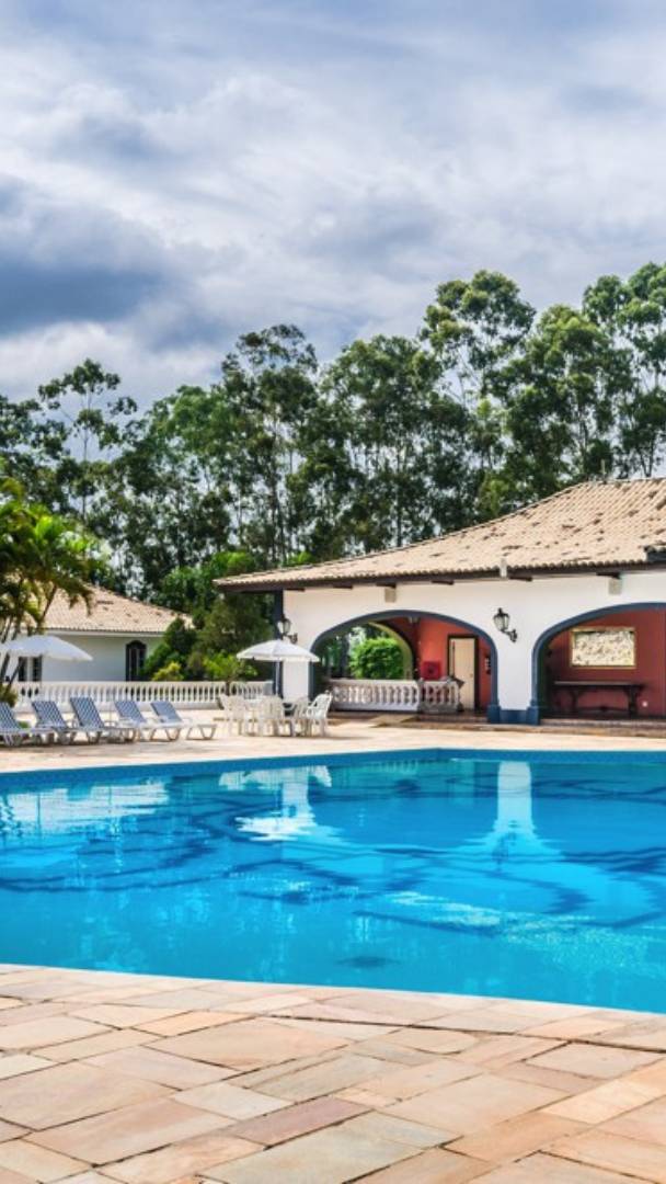 El «refugio» de la selección rusa en el Mundial de 2014 atrae a familias con 6 comidas al día y piscinas climatizadas: descubre el hotel-granja con más encanto del interior de São Paulo