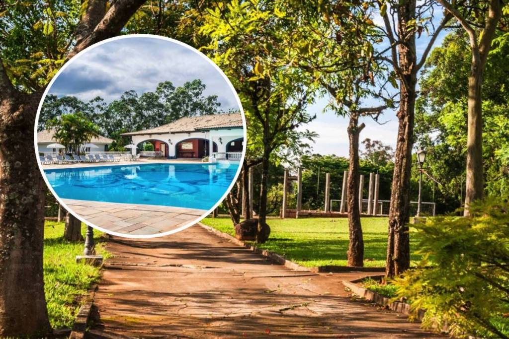 San Raphael Country Hotel, finca en el interior de São Paulo