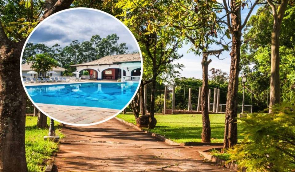 “Refúgio” da seleção russa na Copa de 2014 atrai famílias com 6 refeições diárias e piscinas aquecidas: conheça o hotel-fazenda mais charmoso do interior de SP