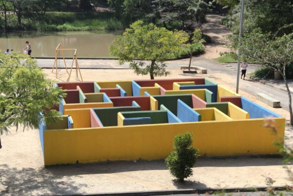parque regional da criança em santo andré trem cptm são paulo