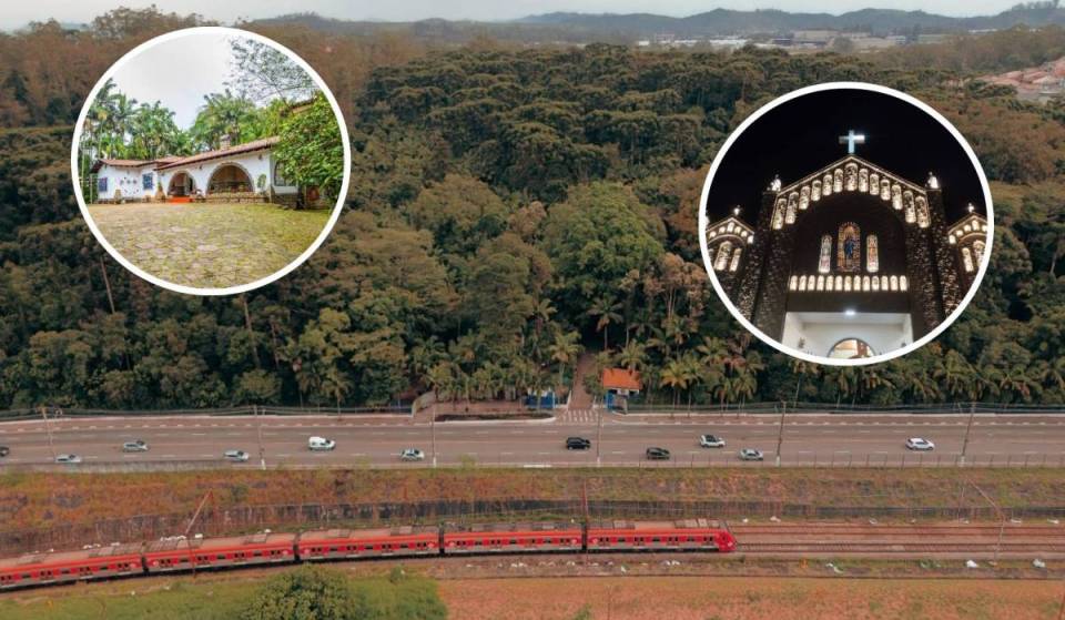 Una ruta por la Línea 10-Turquesa de la CPTM que incluye parques gratuitos y atracciones culturales a partir de 8 reales en São Paulo y en el ABC