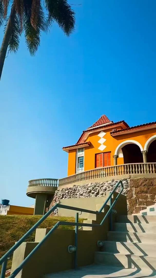 Construido en 1940 en el área metropolitana de São Paulo, el castillo que acogió a refugiados de la Segunda Guerra Mundial vuelve a abrir sus puertas con visitas gratuitas