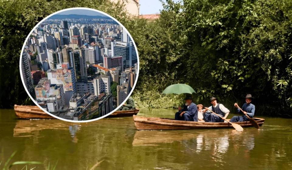 Hasta 800 ríos discurren ocultos bajo el asfalto de São Paulo: un mapa del subsuelo paulistano revela cursos de agua sofocados por el hormigón