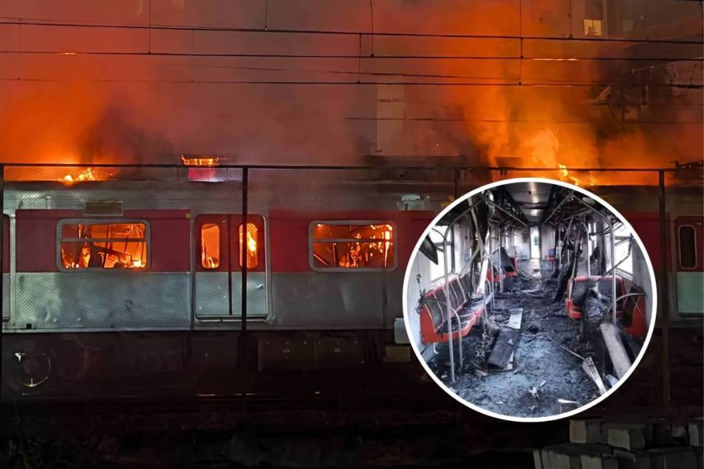 se ha incendiado un tren de la línea 12 Safira, curiosidades sobre los trenes de la CPTM 11 Coral, São Paulo
