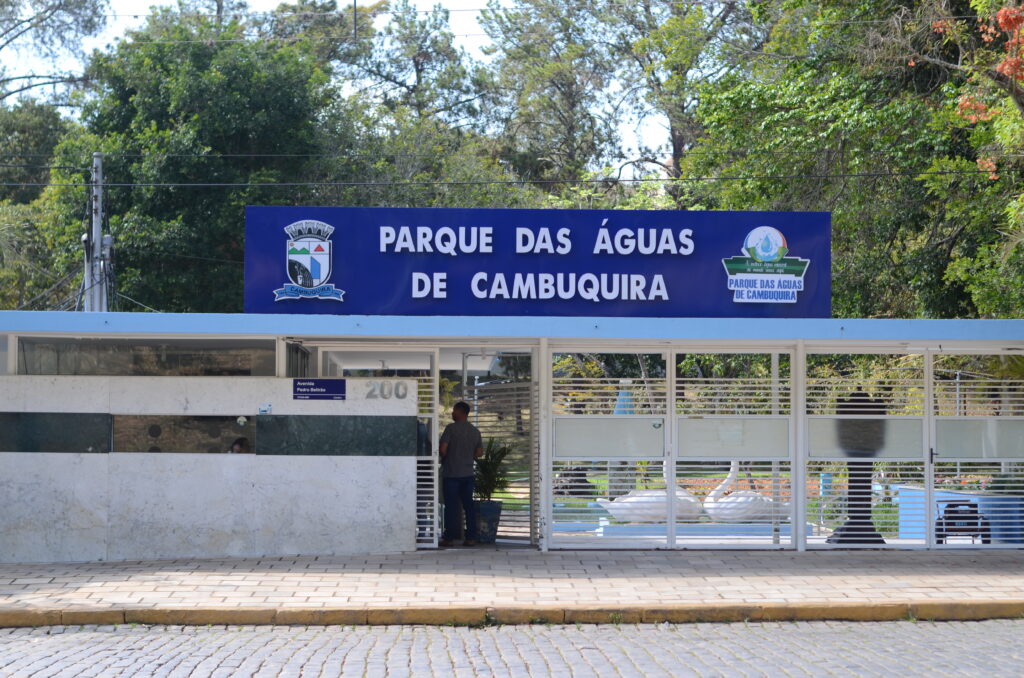 o que fazer em Cambuquira mg parque das águas termais balneário spa