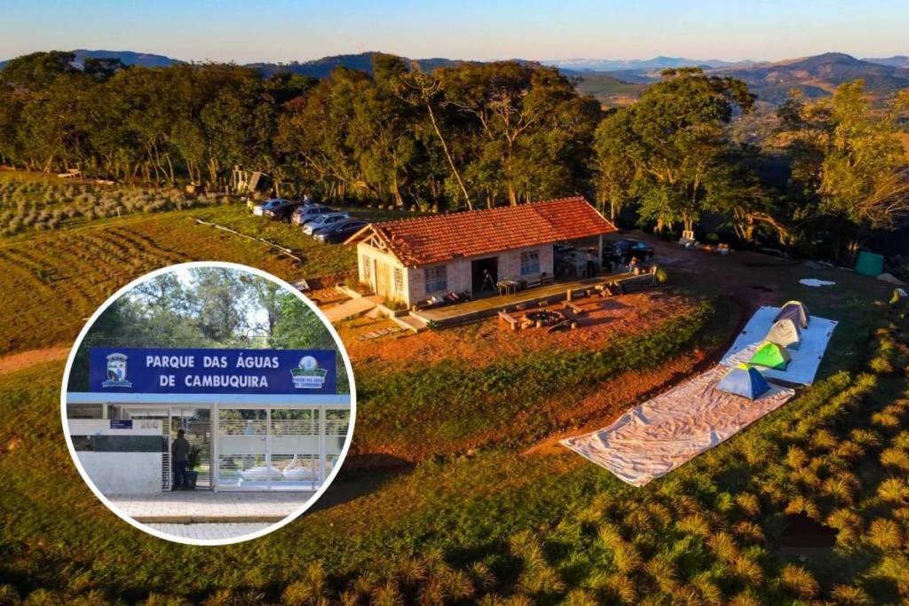 o que fazer em Cambuquira mg parque das águas termais balneário spa cidades perto de sp