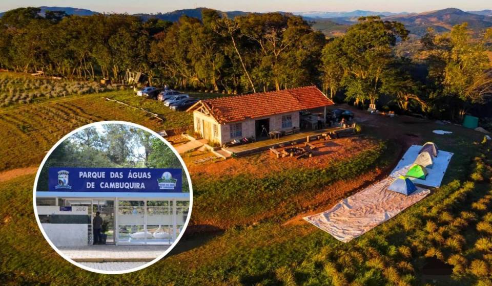 Mais perto de SP do que Bauru e Olímpia: cidade mineira oferece banhos termais e águas curativas a 4 horas da capital