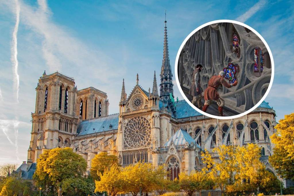 la expedición inmersiva «Notre Dame de París: Eterna y Sagrada» en São Paulo