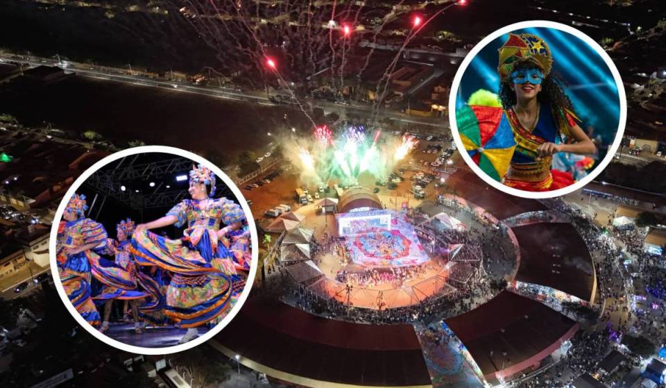 En agosto, la «Ciudad del Folclore» de São Paulo acoge el mayor evento de cultura popular de Brasil, con 60 años de tradición