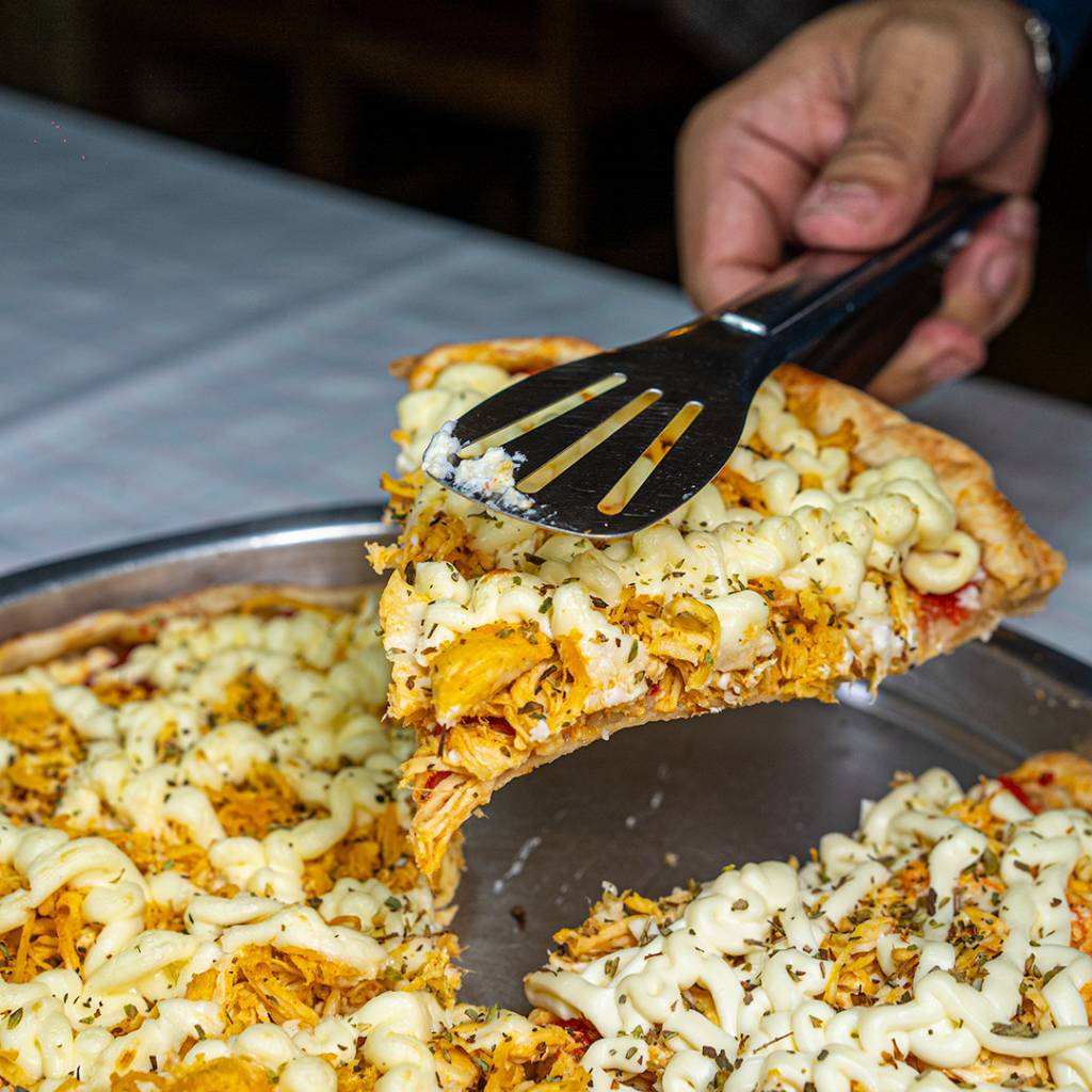 Mansão da Pizza: bufé libre de pizza en São Paulo