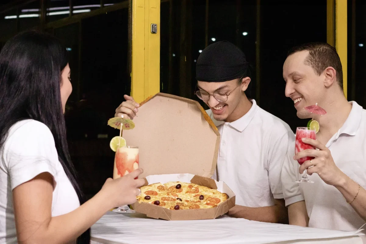 pizza ilimitada en São Paulo Calahan’s Pizzaria 