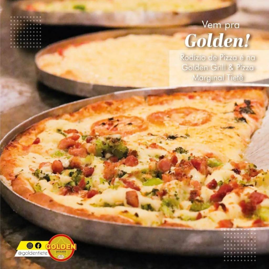 golden pizza: los mejores bufés libres de São Paulo