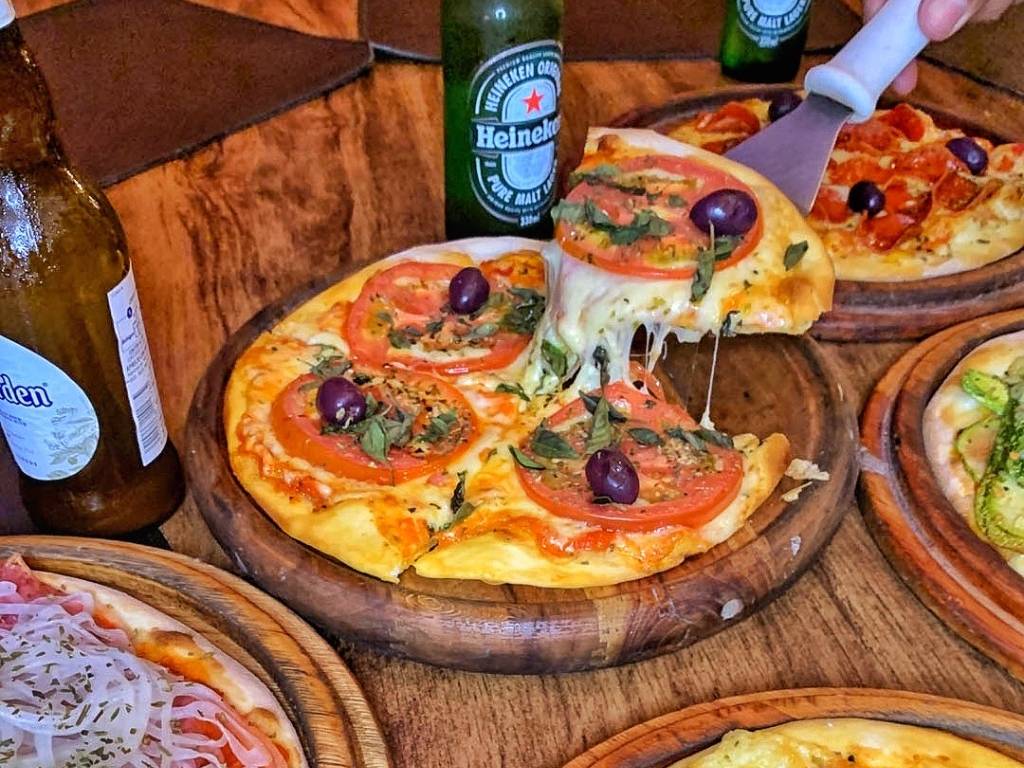 Los mejores restaurantes de pizza con bufé libre en São Paulo: Delluccio pizzería bar