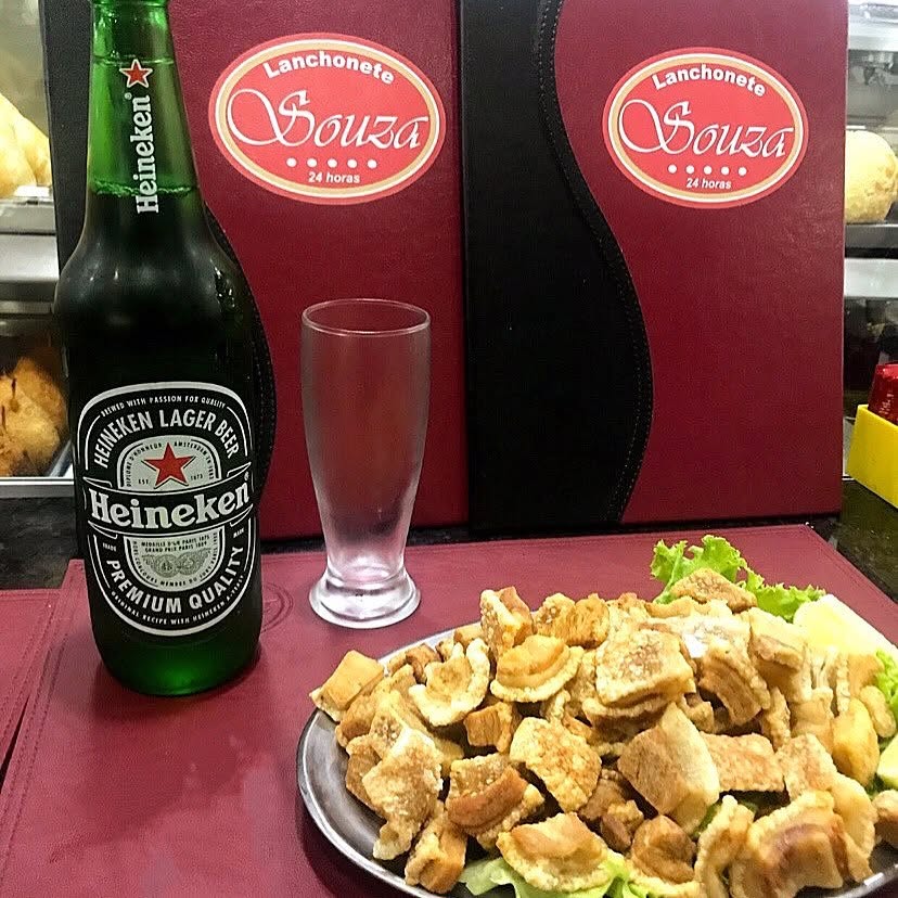 Souza Snack Bar in São Paulo: Places Open 24 Hours
