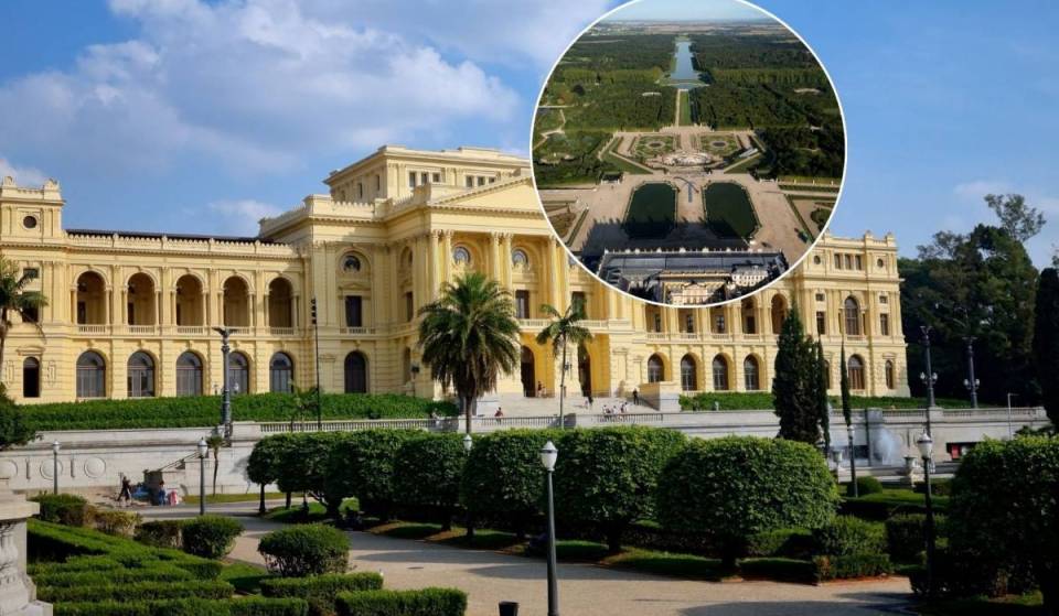 Inspired by the Palace of Versailles, one of Brazil’s oldest museums in São Paulo houses a hidden gem: a painting so large that it can never be moved