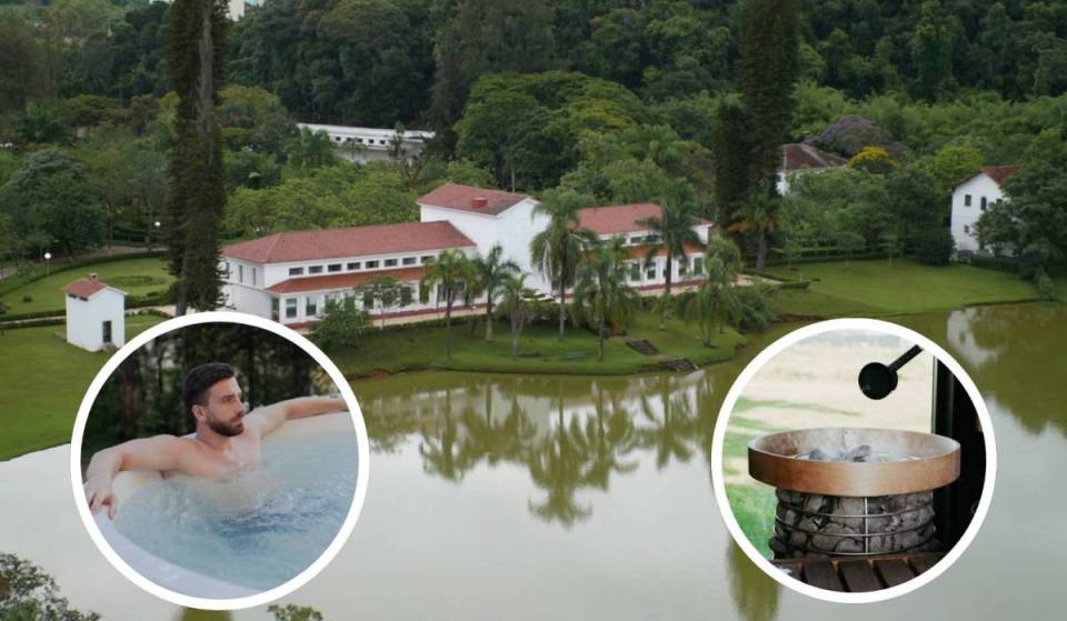 Famosa pelas 9 fontes de águas minerais, estância mineira a 230 km de SP fica aos pés da Mantiqueira, atrai visitantes desde Getúlio Vargas e tem ingresso a R$ 20