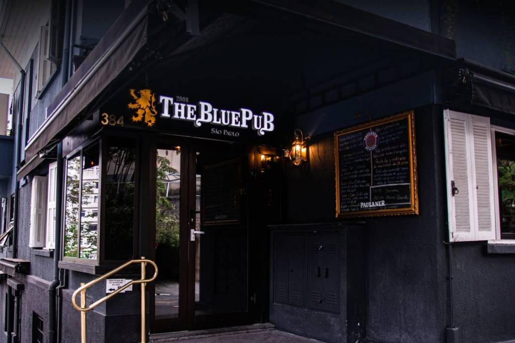 The Blue Pub: en São Paulo, donde escuchar música en directo