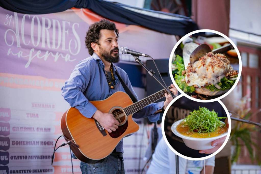 Últimos días en la sierra de São Paulo: el tradicional festival gratuito de Cunha reúne platos con piñones y trucha, conciertos en directo y una ruta de talleres