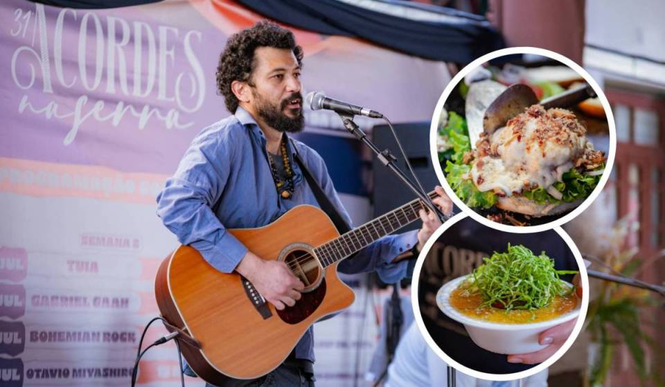 Final days in the São Paulo mountains: a traditional free festival in Cunha features pine nut and trout dishes, live concerts, and an art studio tour