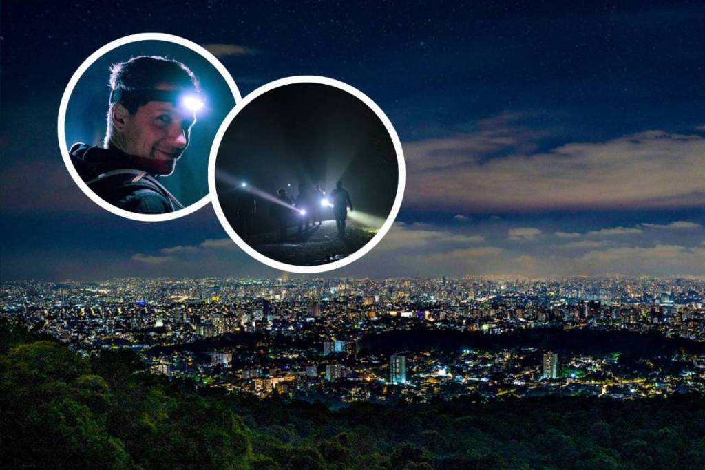 Night Hike in the Serra da Cantareira