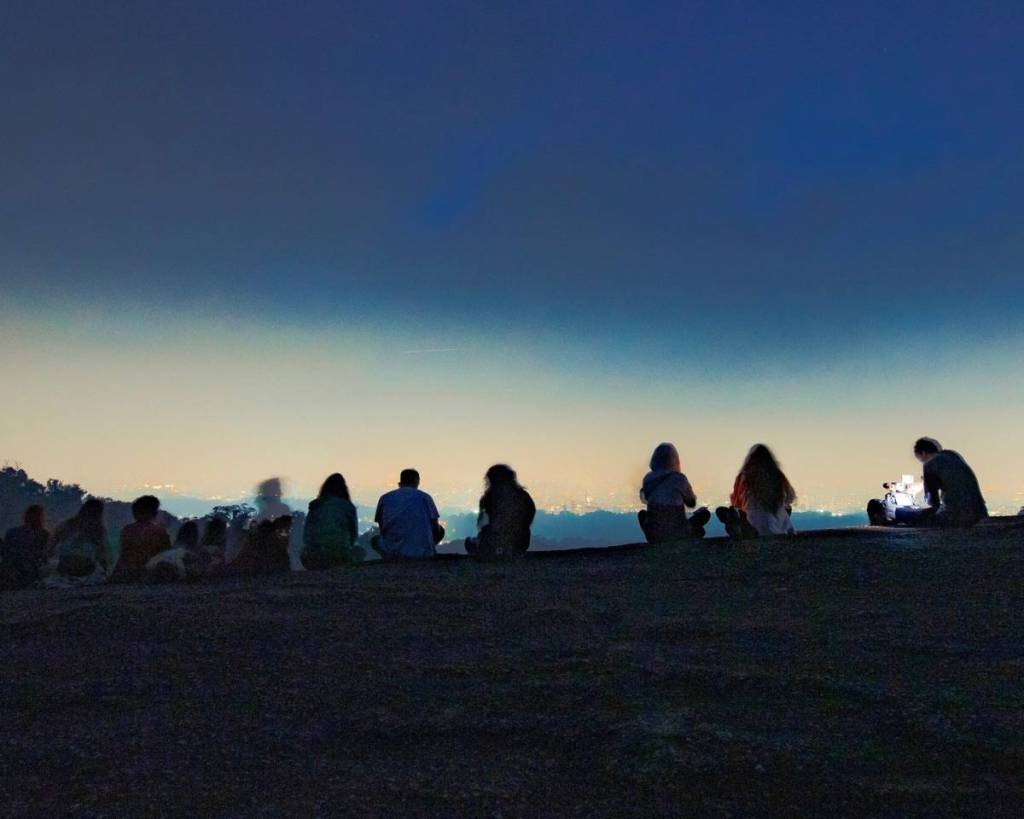 Night Hike in the Serra da Cantareira