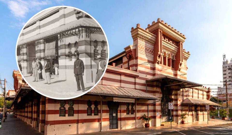 Designed by Ramos de Azevedo, this market in the interior of São Paulo features Moorish architecture, local delicacies, and a “neighborhood” atmosphere just 1 hour from São Paulo
