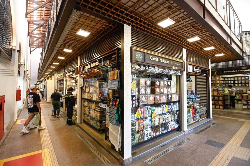 Mercadão de Campinas, interior de São Paulo