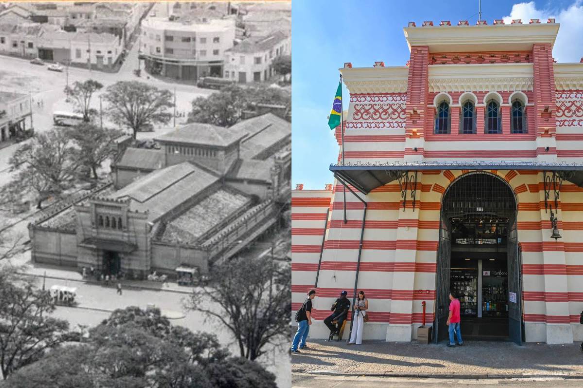 Mercado Municipal de Campinas, el gran mercado del interior de São Paulo