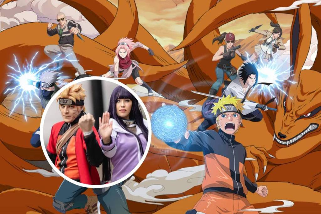 Naruto Fancafé, at Sugoi City, in the Liberdade neighborhood