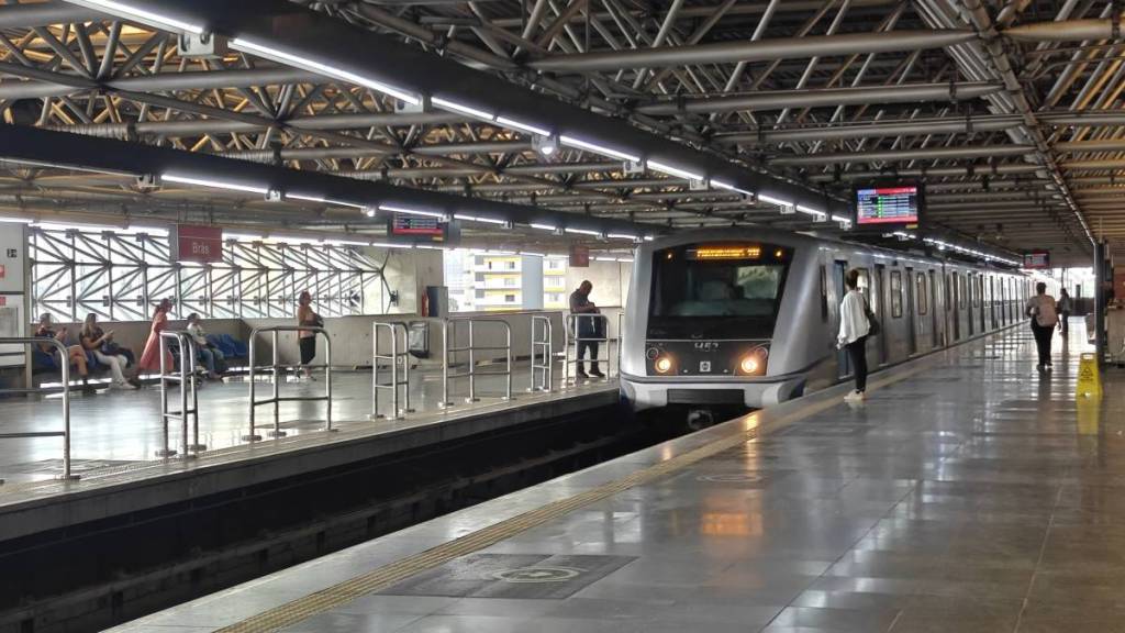 la peor línea del metro de São Paulo CPTM