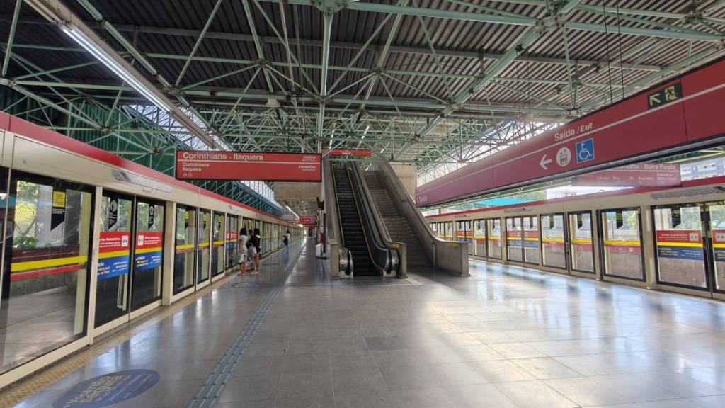 la peor línea del metro de São Paulo CPTM