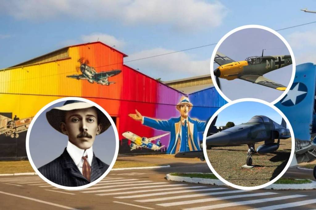 Museo Aeroespacial Paulista (MAPA), en 2028 en Campo de Marte