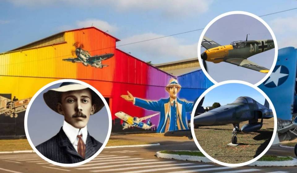 One of the world’s largest aviation museums is coming to São Paulo in 2028: a 100,000-square-meter mega-space at Campo de Marte will feature a World War II fighter jet and 100 aircraft