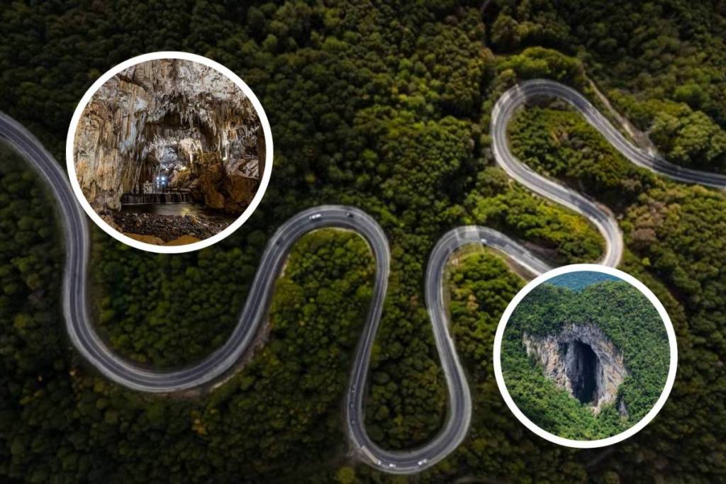 The Snake Trail Route